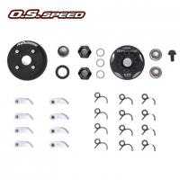 O.S Speed Off-Road 4-Shoe Clutch System